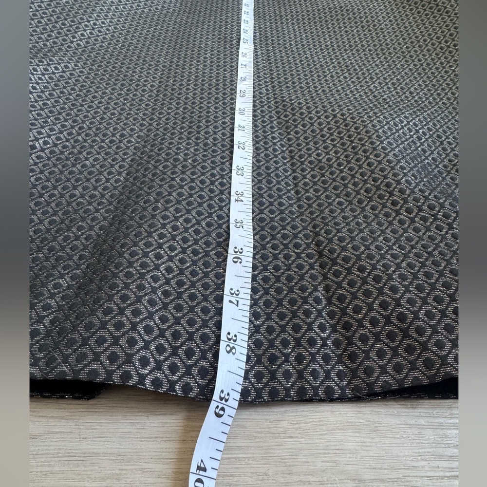 Ted Baker Black and White Midi Dress - Picture 12 of 16